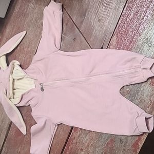 Baby "bunny" outfit. 6-9 months
